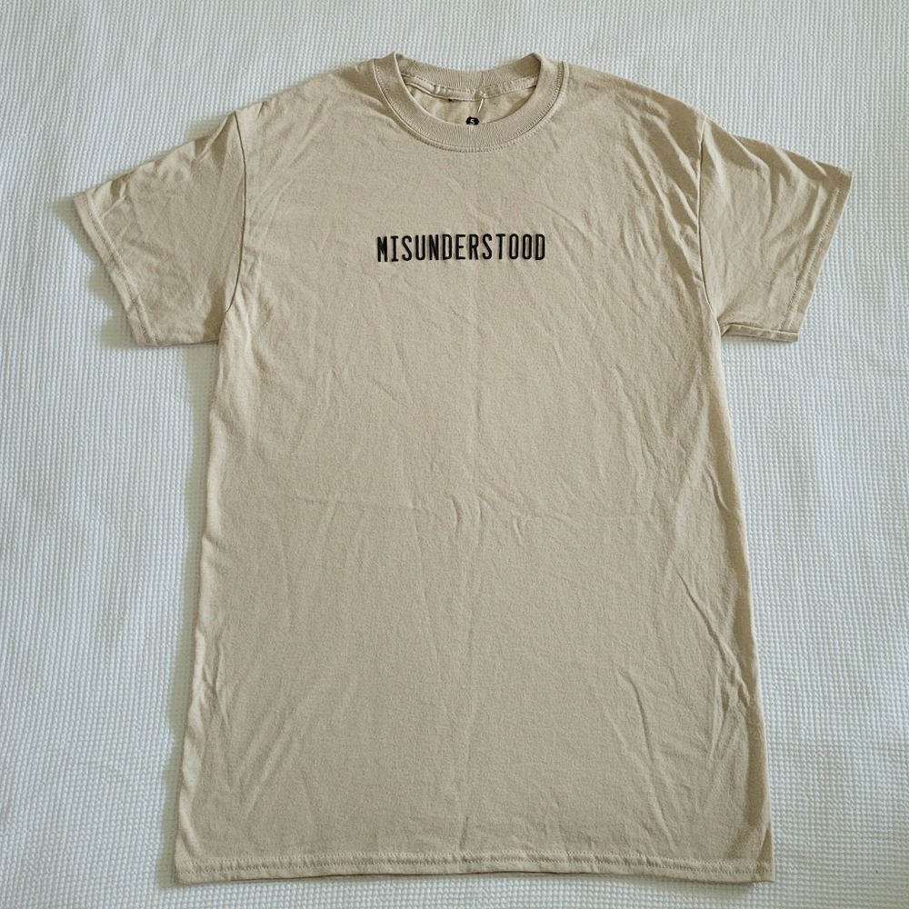 Goodie🍨 Two✌ Sleeves "MISUNDERSTOOD"🤷‍♂️  Tee👕